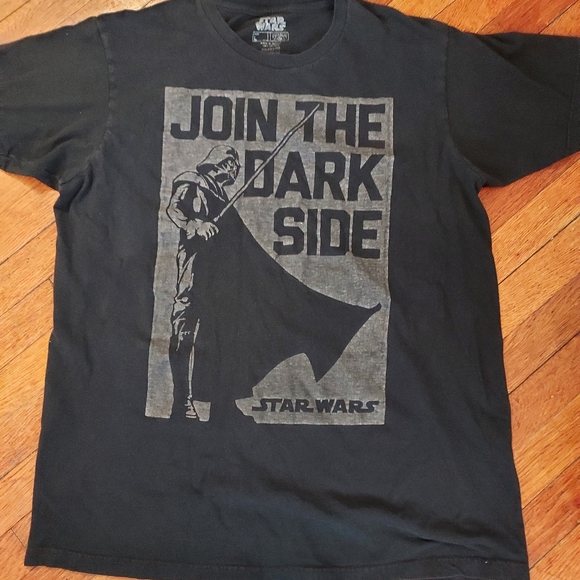 Star Wars Other - Star Wars official - Join the Darkside - Black t-shirt - Darth Vader - Large